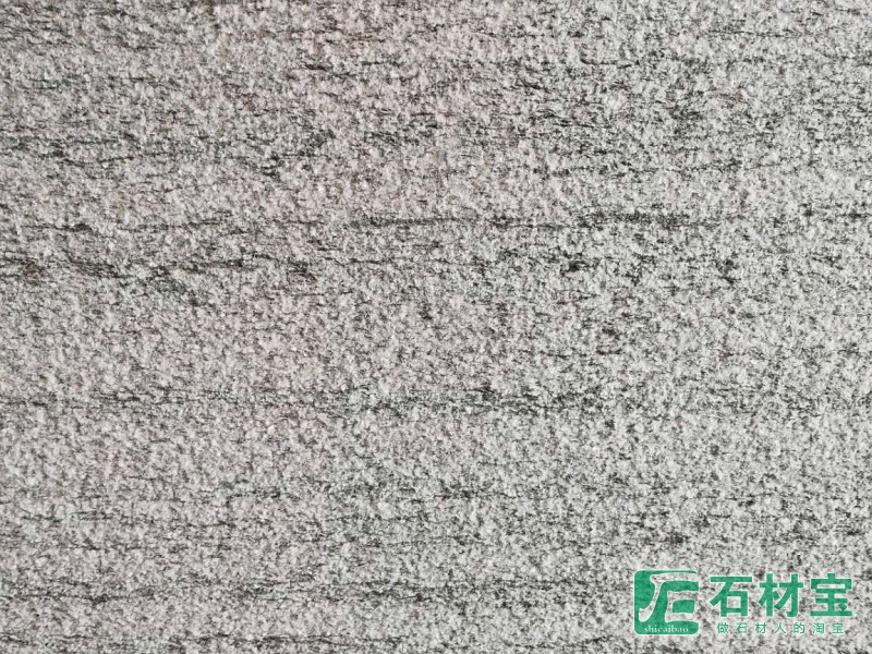 山水木纹水洗面