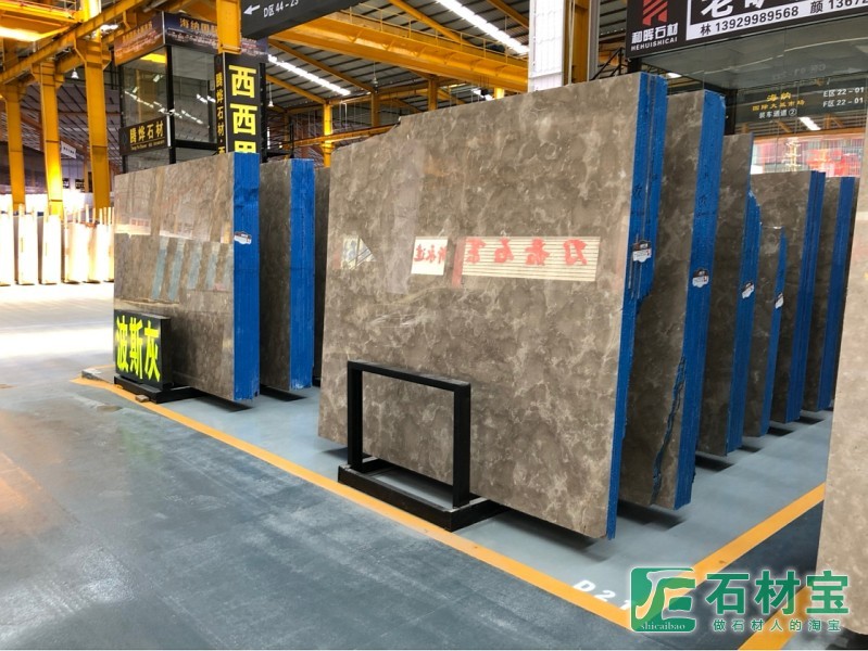 老矿波斯灰大板