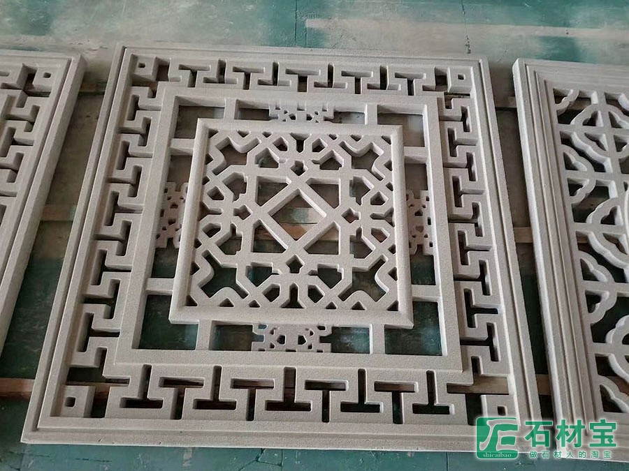 砂岩雕刻