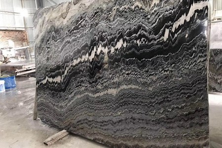 世纪山水纹大板