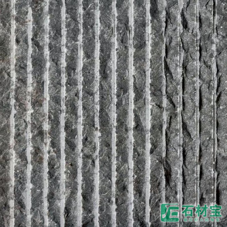 蔺州黑粗凿面（竖）