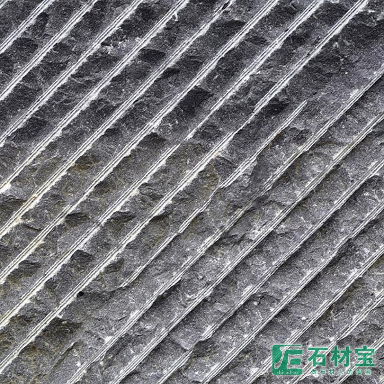 蔺州黑粗凿面（斜）