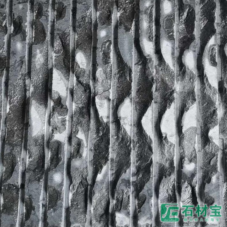 蔺州黑轻自然面