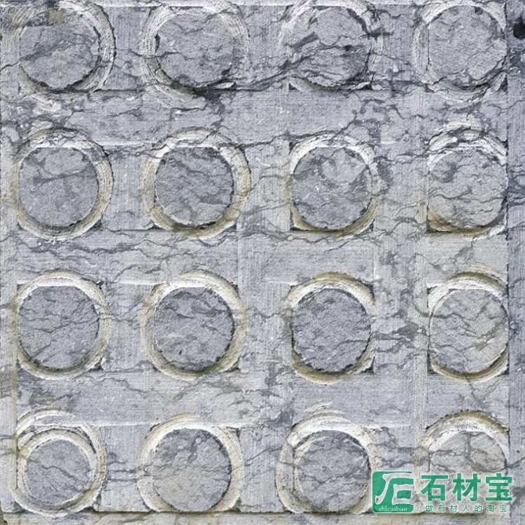 蔺州灰盲点（圆）