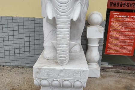 广西白石雕