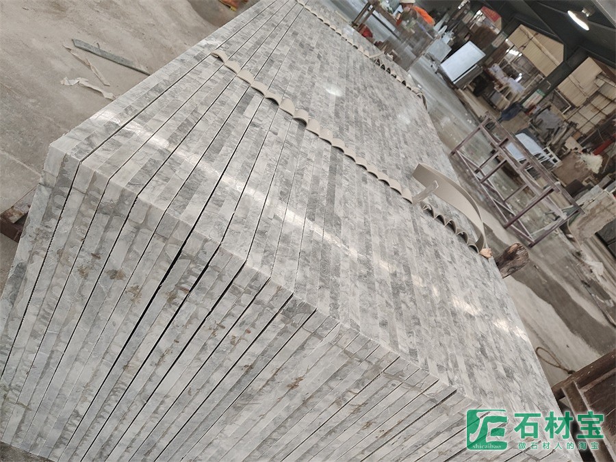 巴西鱼肚灰大板