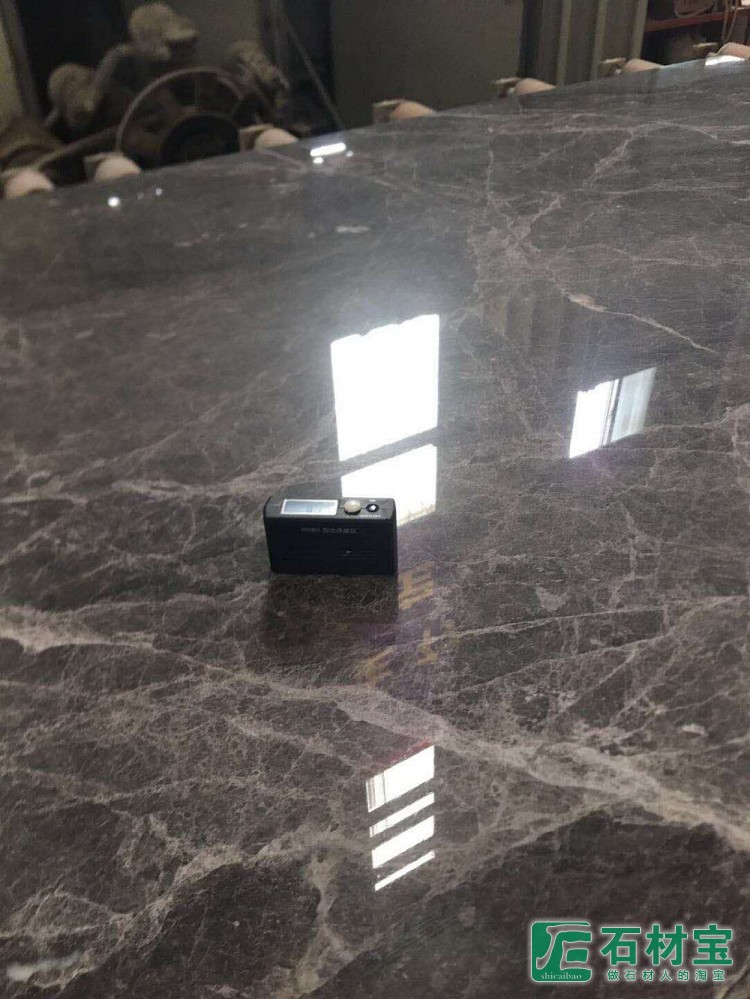 老矿爱马仕灰大板