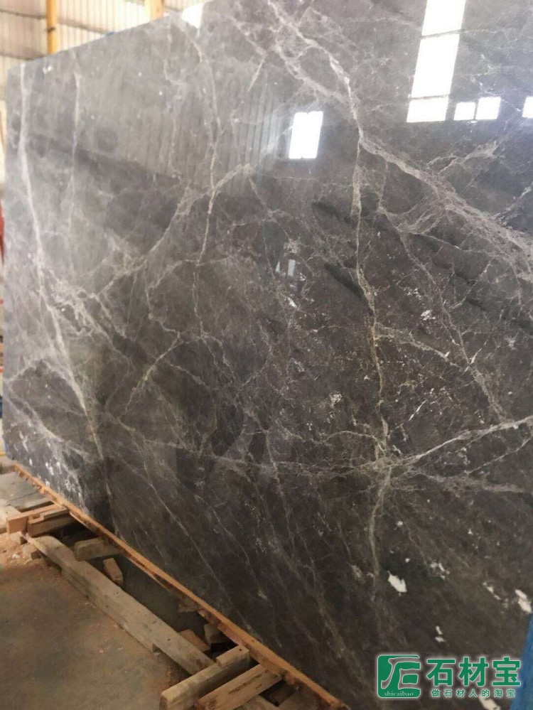 老矿爱马仕灰大板