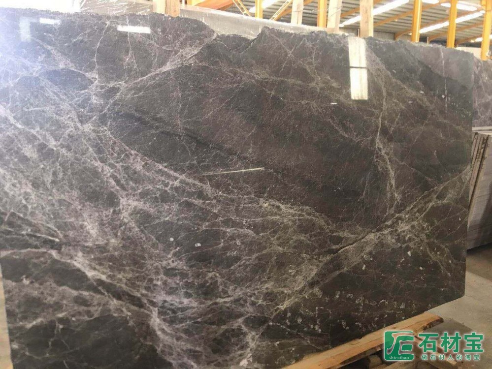 老矿爱马仕灰大板