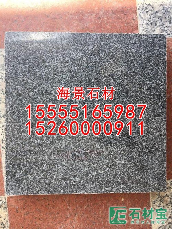 越南黑石材磨光板工程板成品板地铺石越南黑石板材