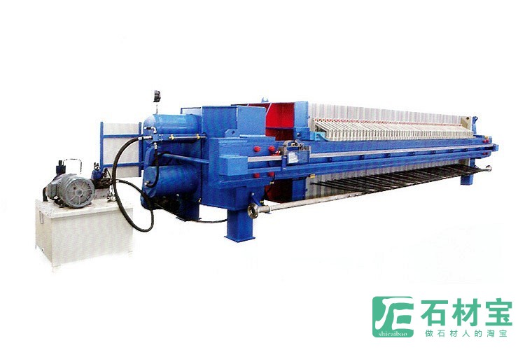 XM-AG1250-UB-K机械保压-厢式高压压滤机