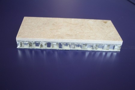 铝蜂窝石材复合板