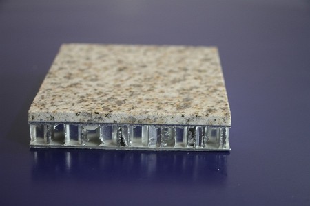铝蜂窝石材复合板