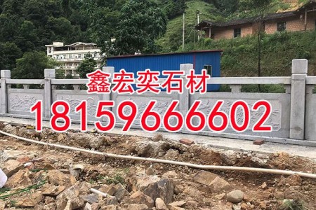 漳浦灰围栏柱子雕刻g688栏杆定制加工厂家批发