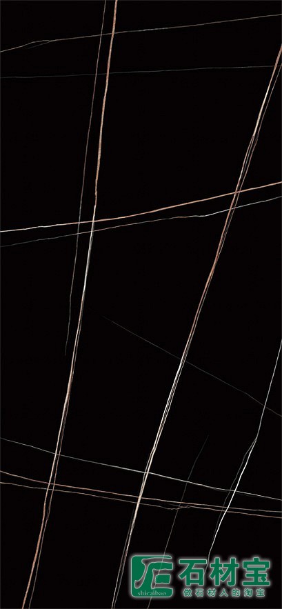 劳伦特黑金006(柔哑面)