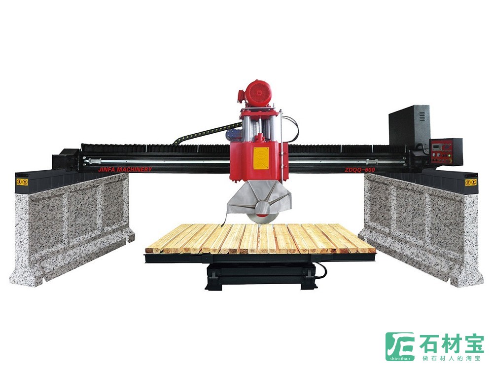 红外线桥式切石机(导柱)