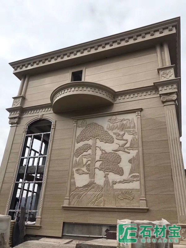 外墙浮雕