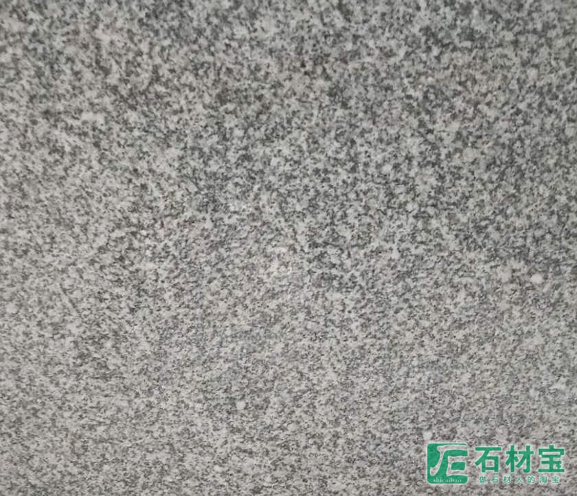 芝麻白水磨面板材