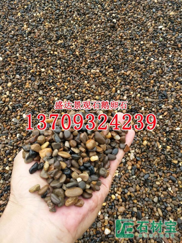 批发天然耐磨鹅卵石可做过滤层垫层小河卵石自然河石1公分以下