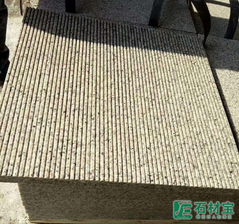 山东黄锈石拉丝面