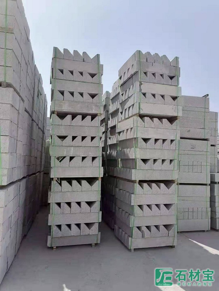 异型大倒角路沿石