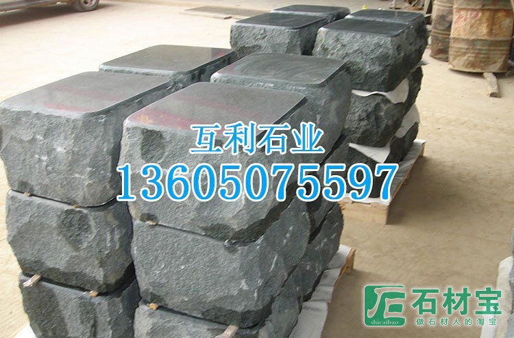 漳浦青g612石材石凳长凳景观园林石材定制