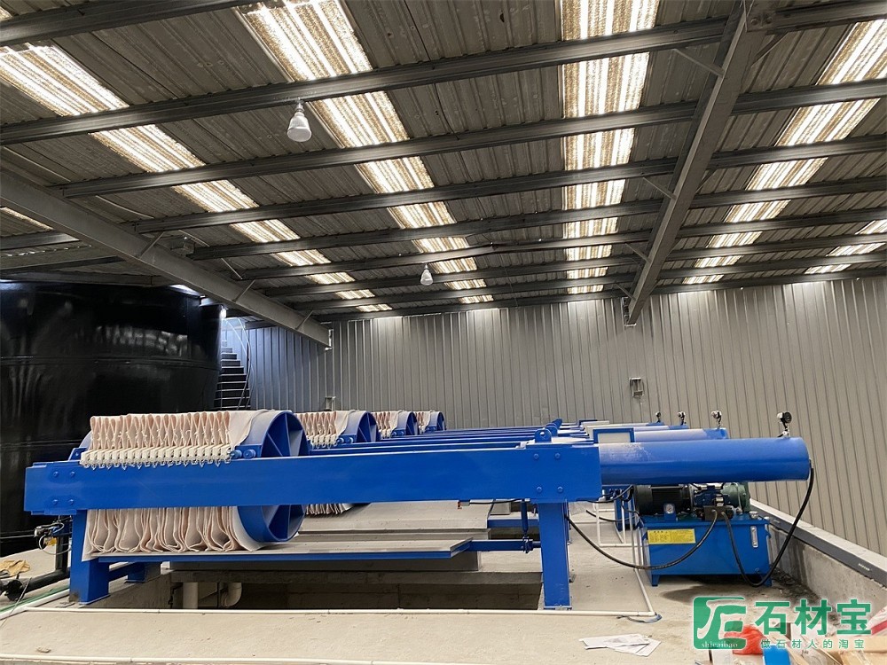 高效节能快开式压滤机