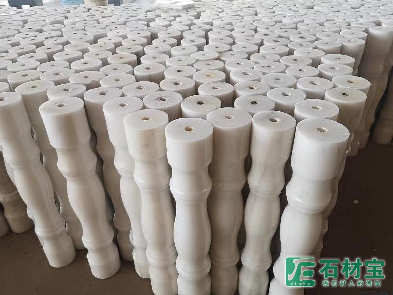 非洲白玉·圆柱