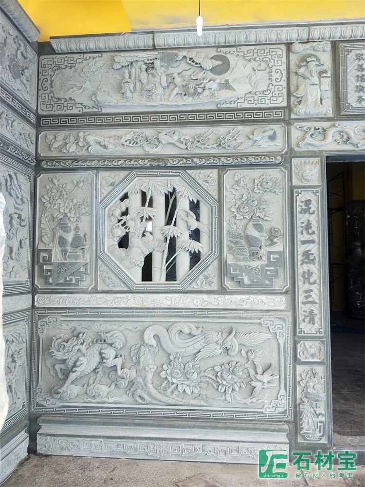寺庙浮雕
