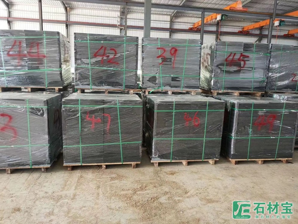 柬埔寨芝麻黑g654石材柬埔寨黑石