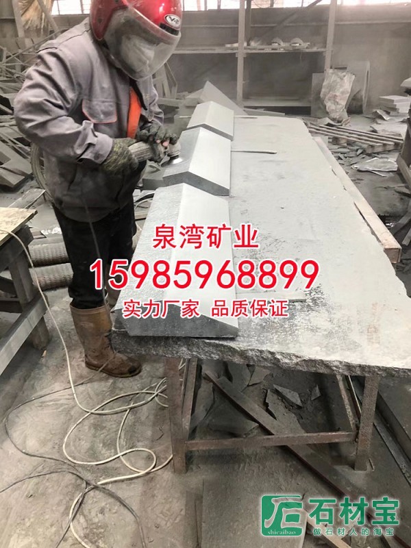 柬埔寨黑色系石材水景景观石承接水景工程