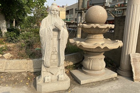 人物雕刻&喷泉