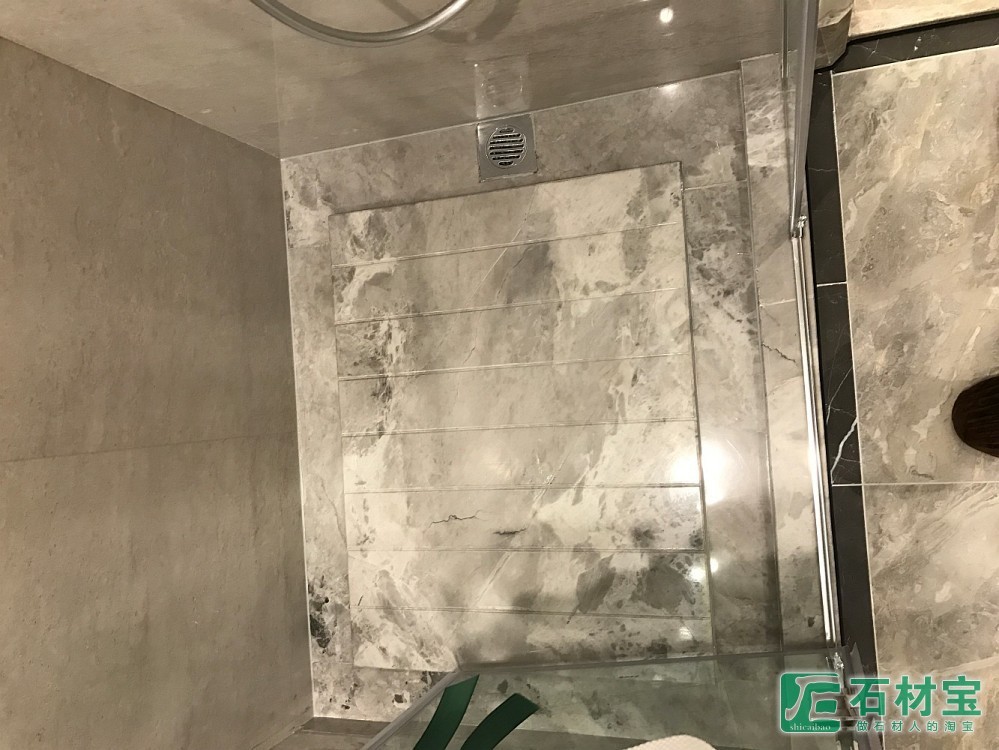 浴室大理石排水槽