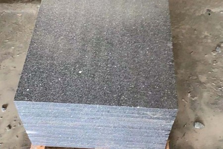 新矿芝麻黑石材新矿G654石材新芝麻黑工程板