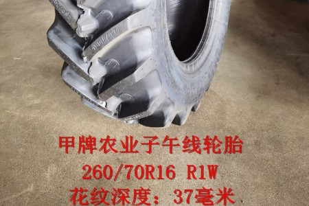 260/70R16 R-1W 甲 TL 