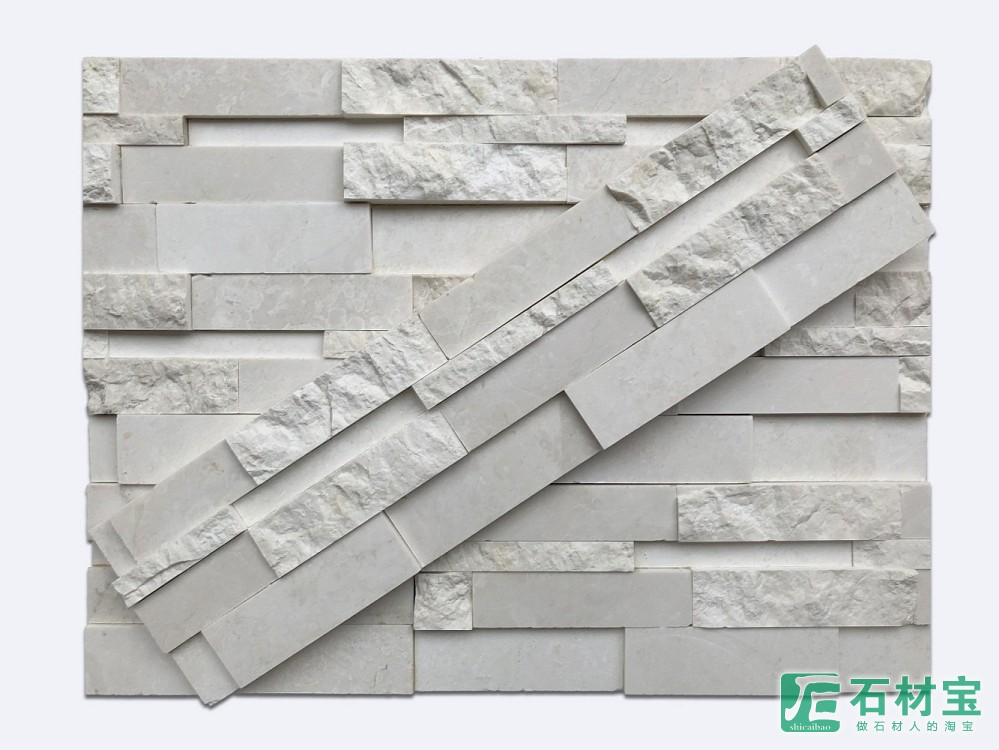 白玉四条高低面