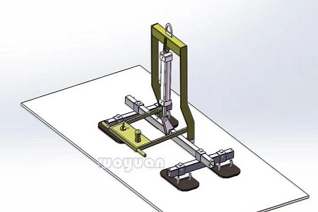 真空吸盘吊具