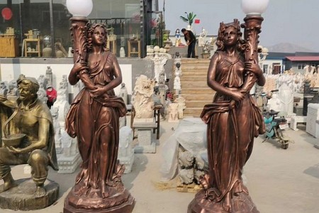 铸铜雕塑