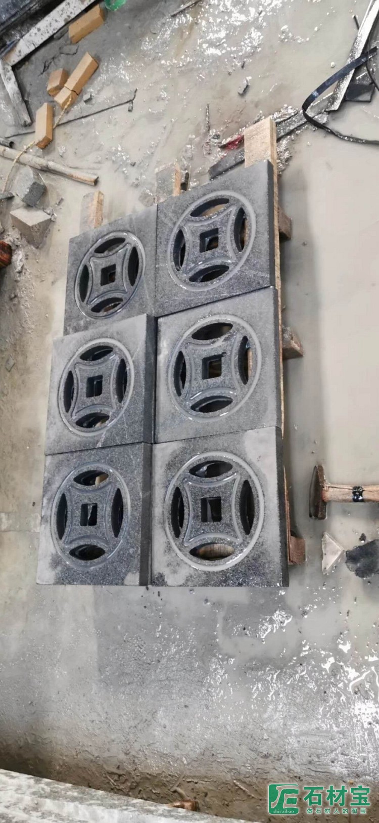 章丘黑异形雕刻