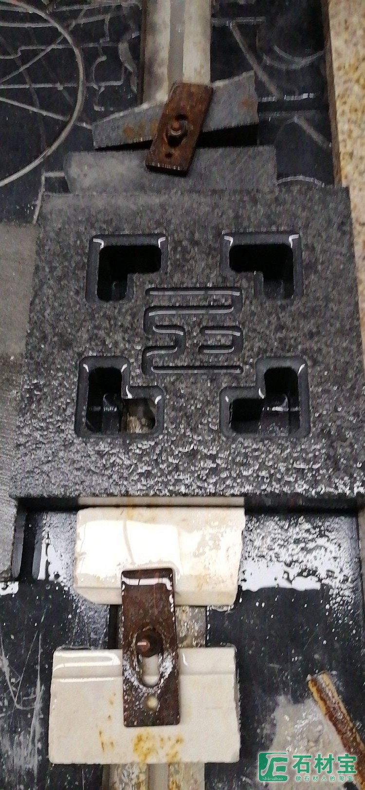 章丘黑异形雕刻