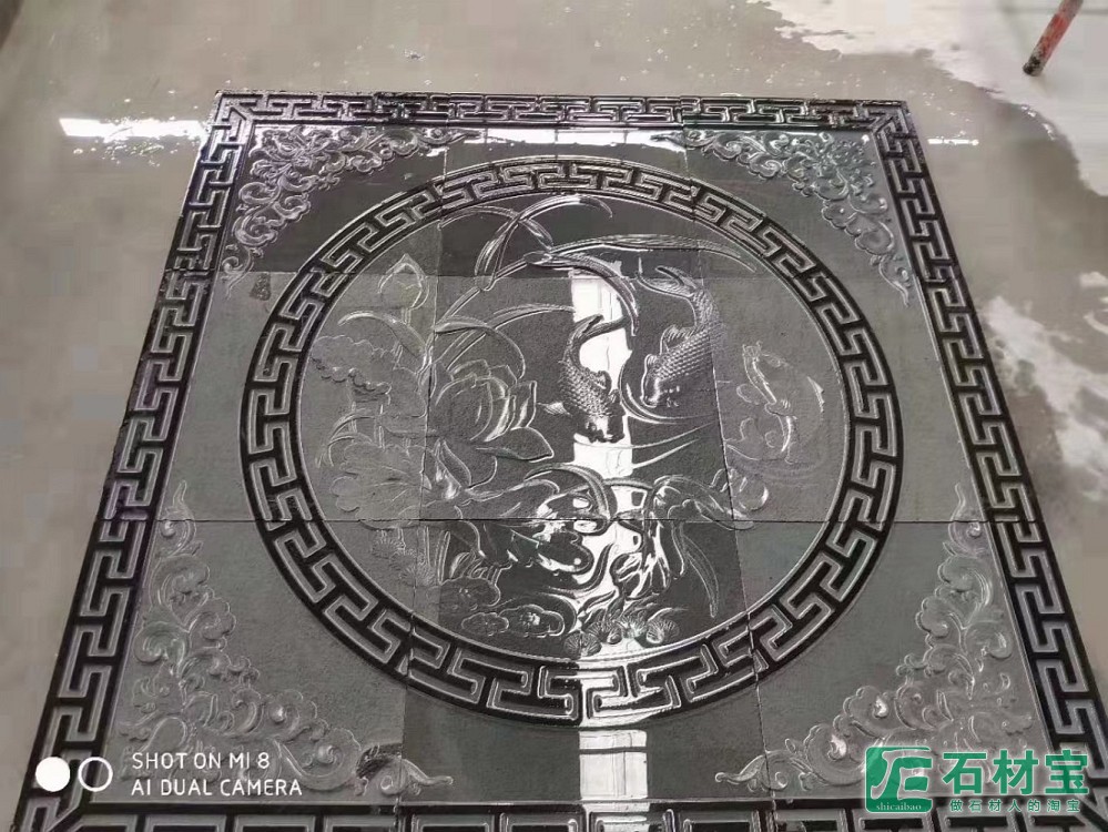 章丘黑异形雕刻