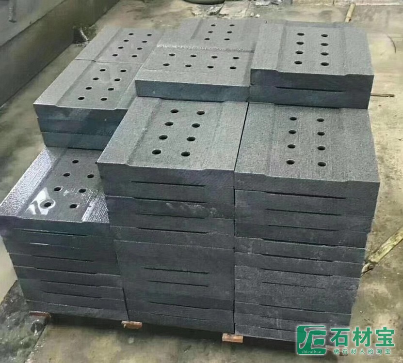 章丘黑异形雕刻