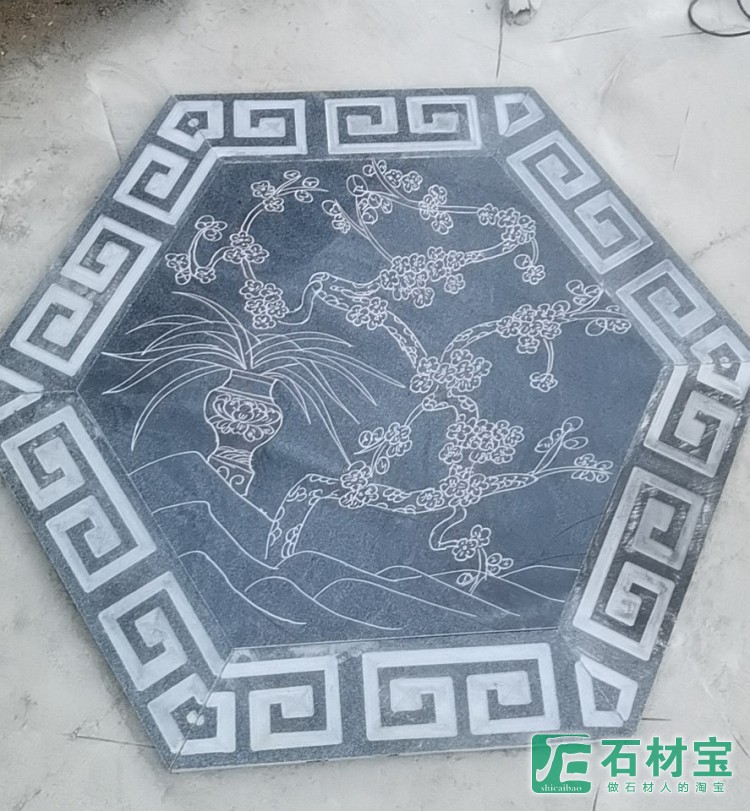 章丘黑异形雕刻