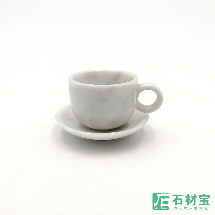 大理石杯子