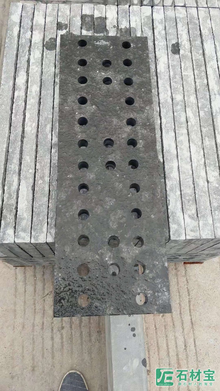 地漏石