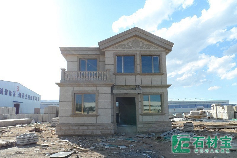 发泡陶瓷花岗岩一体墙装配式建筑