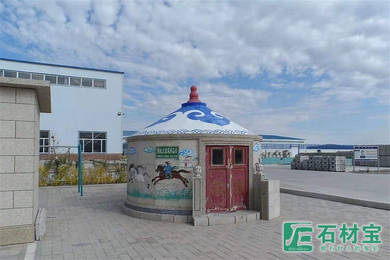 发泡陶瓷花岗岩一体墙装配式建筑