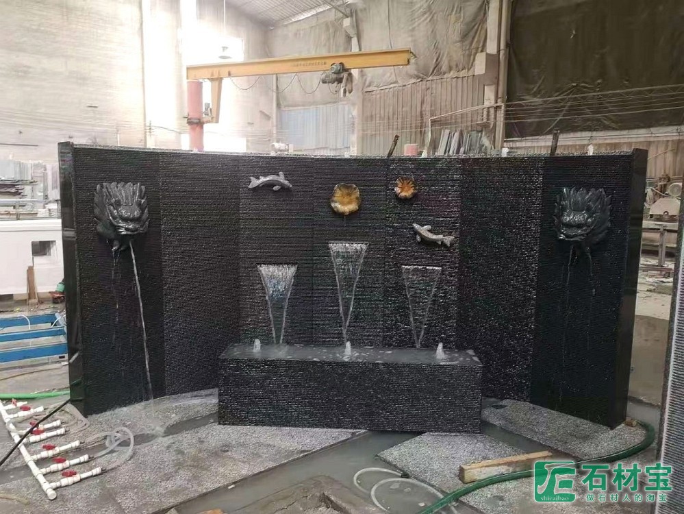 热卖水幕墙款式