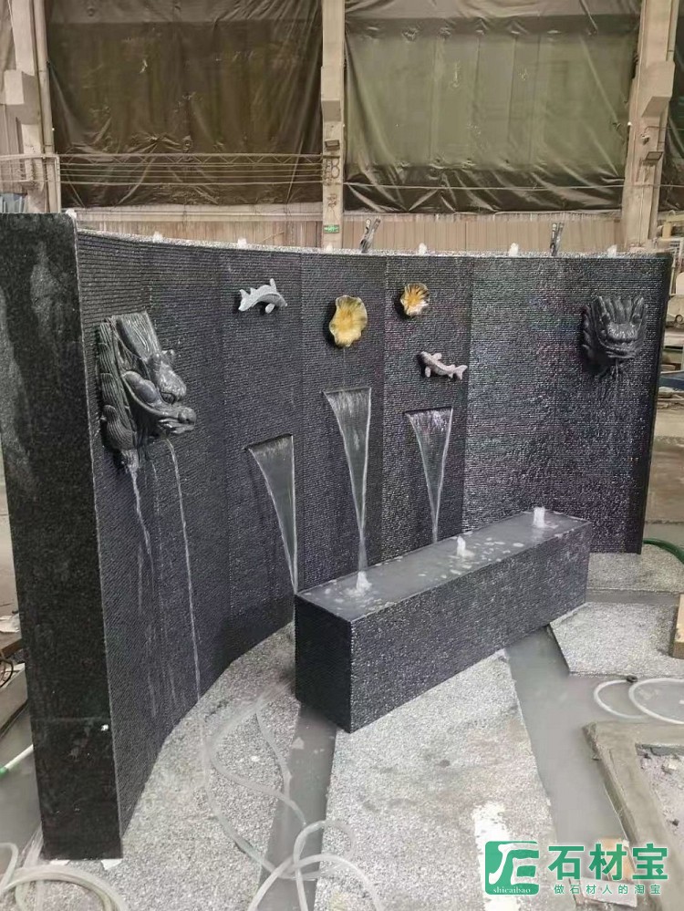 热卖水幕墙款式