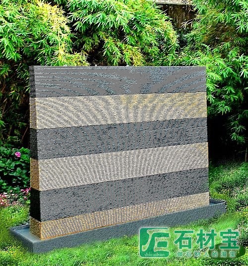 热卖水幕墙款式